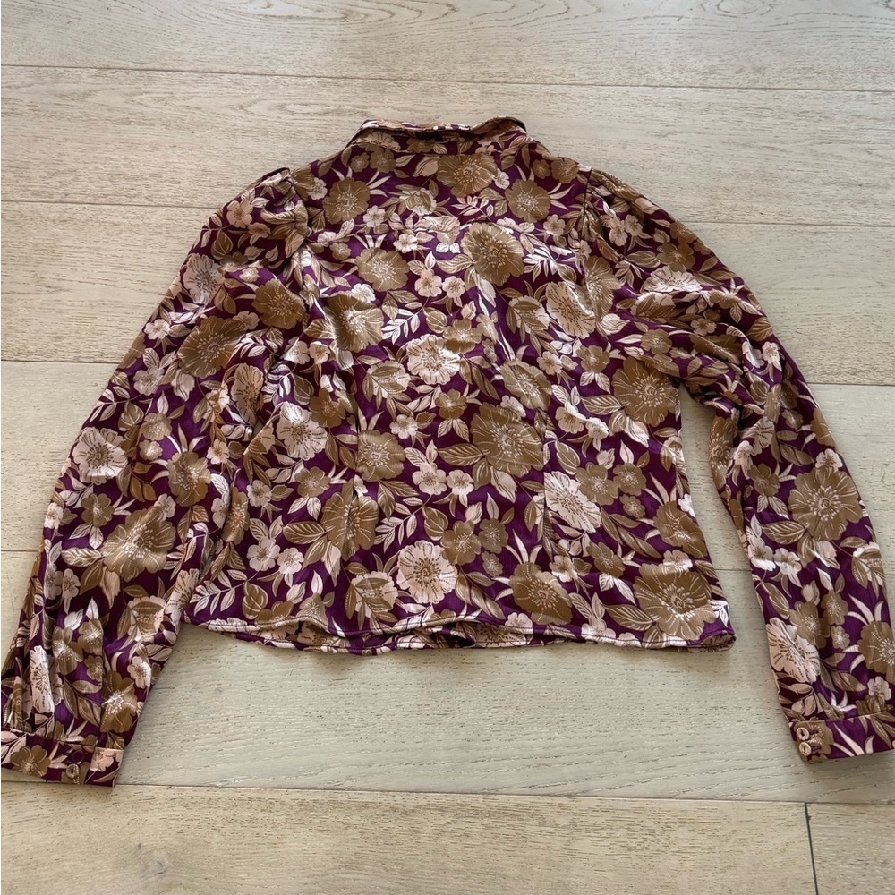 Anthropologie Favorite Daughter Rani Top L - Picture 7 of 11